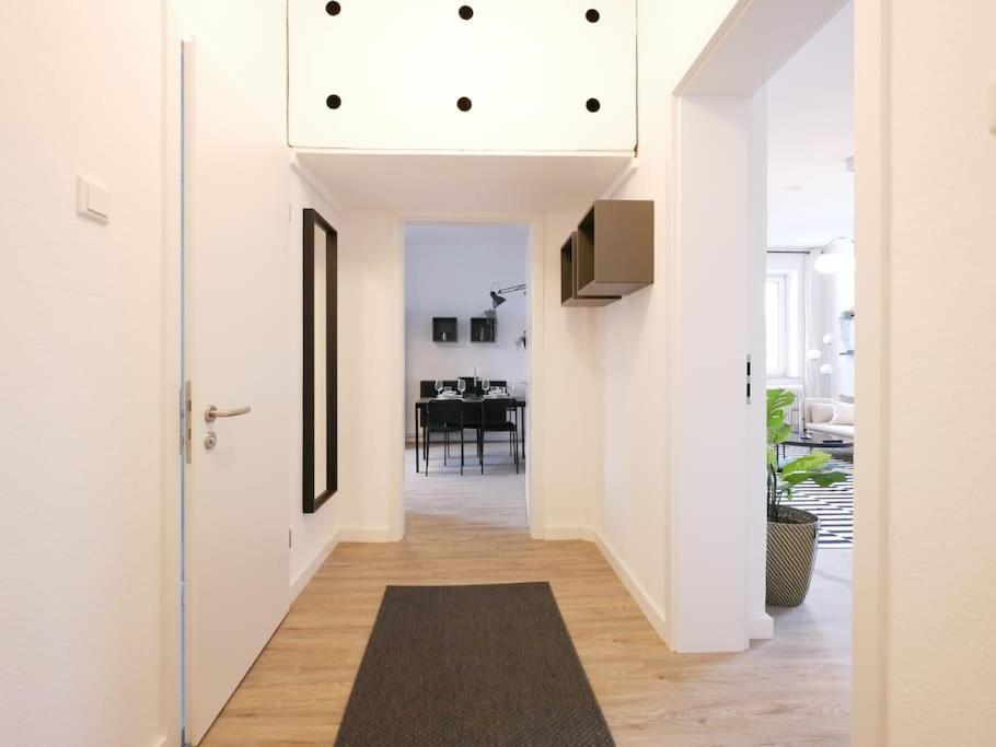奥斯纳布吕克75 M2, Zentral, Gemuetlich, Eigener Parkplatz公寓 外观 照片